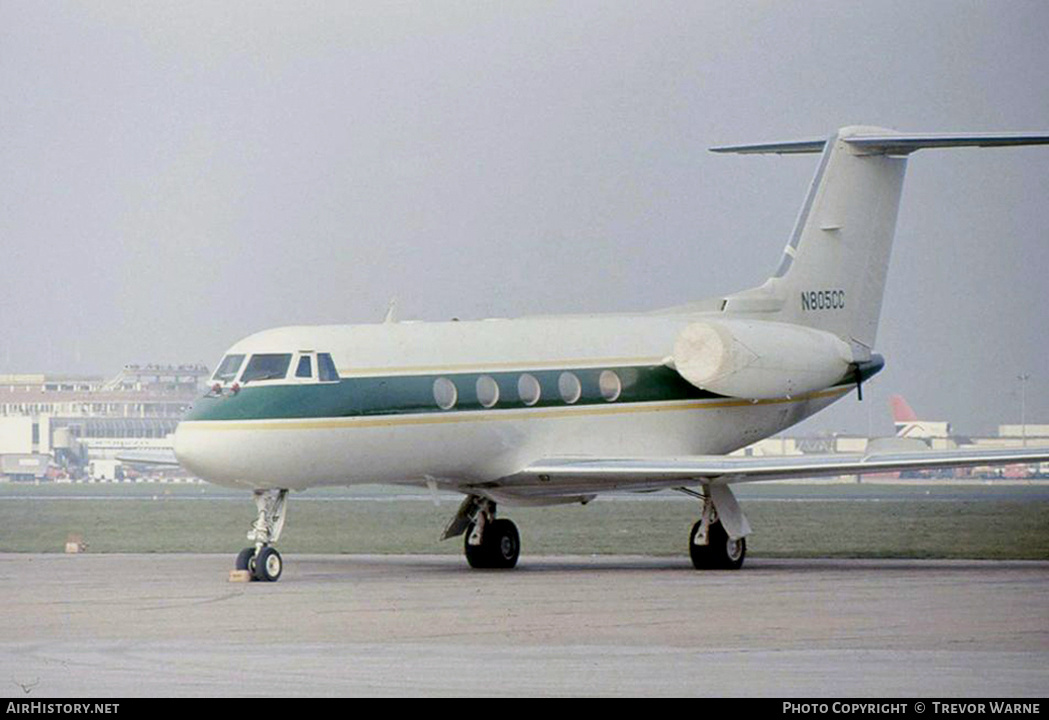 Aircraft Photo of N805CC | Grumman American G-1159 Gulfstream II | AirHistory.net #151197