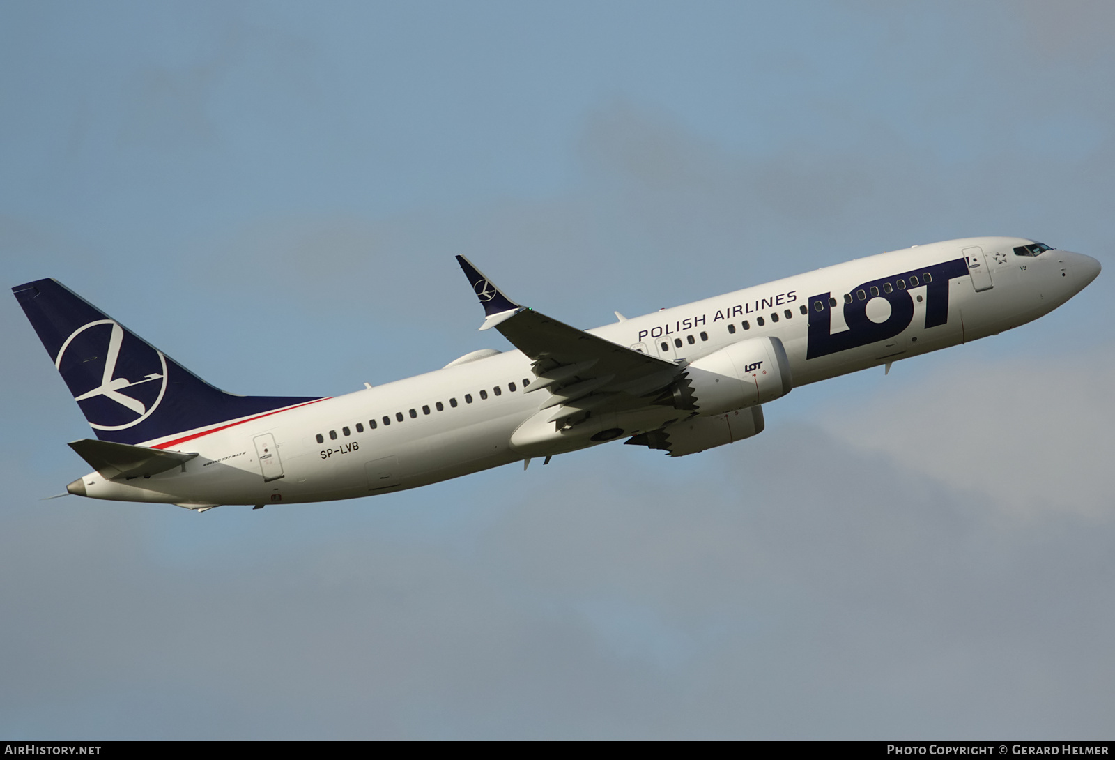 Aircraft Photo of SP-LVB | Boeing 737-8 Max 8 | LOT Polish Airlines - Polskie Linie Lotnicze | AirHistory.net #151198