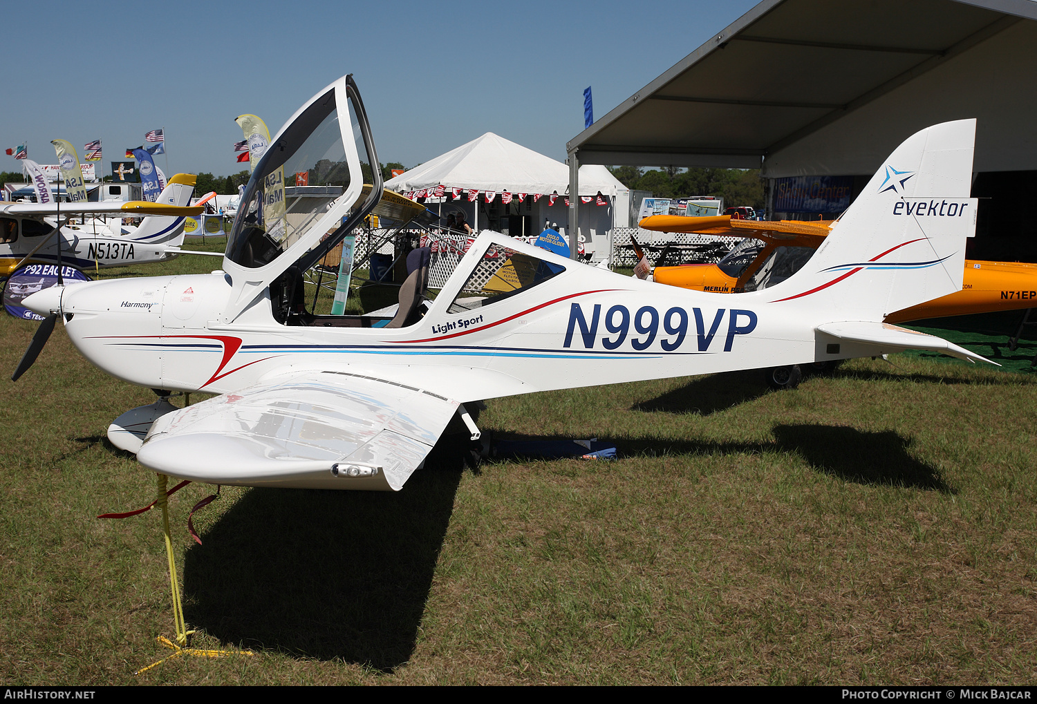 Aircraft Photo of N999VP | Evektor-Aerotechnik Harmony LSA | AirHistory.net #151200