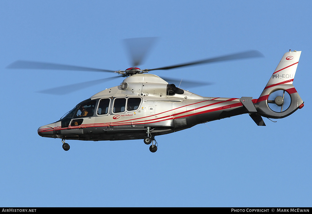 Aircraft Photo of PH-EQU | Eurocopter EC-155B-1 | Heli Holland Offshore | AirHistory.net #151202