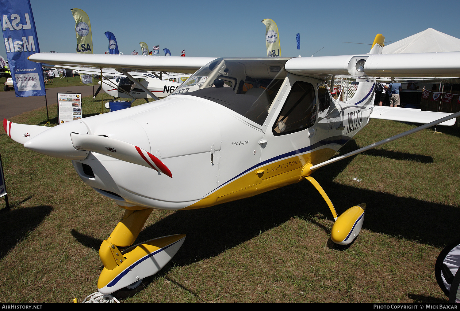 Aircraft Photo of N513TA | Tecnam P-92 Eaglet | AirHistory.net #151210