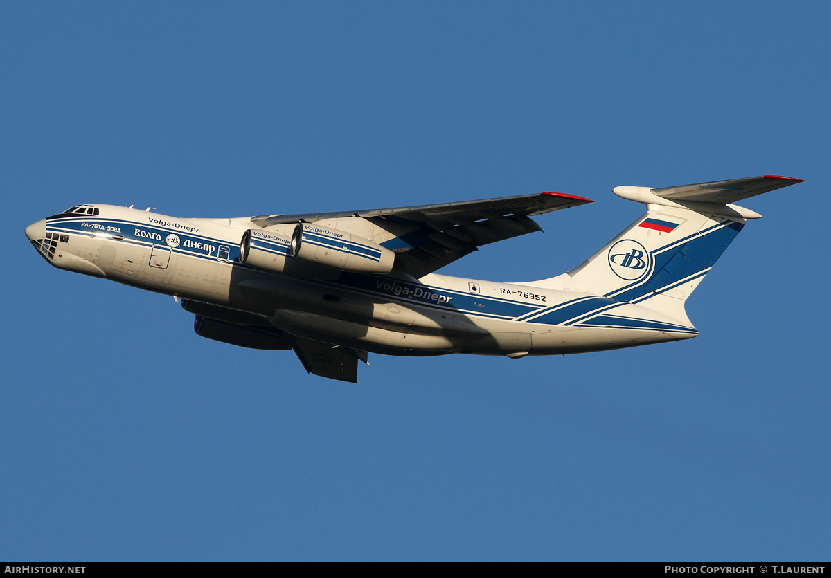 Aircraft Photo of RA-76952 | Ilyushin Il-76TD-90VD | Volga-Dnepr Airlines | AirHistory.net #151211