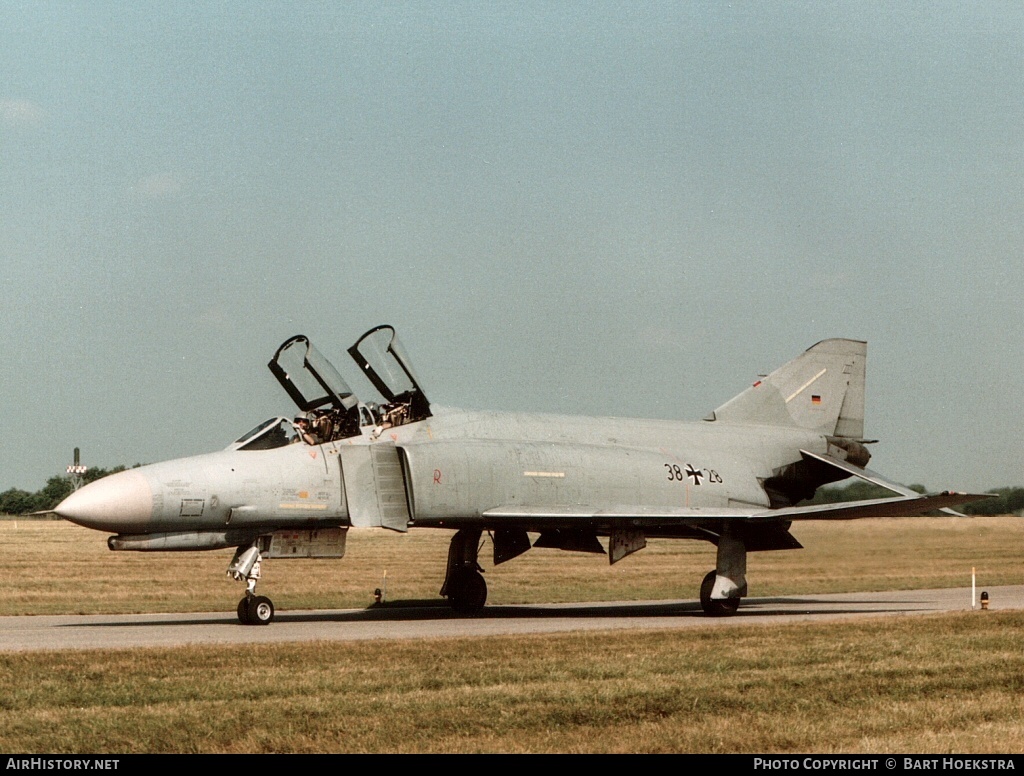 Aircraft Photo of 3828 | McDonnell Douglas F-4F Phantom II | Germany - Air Force | AirHistory.net #151213