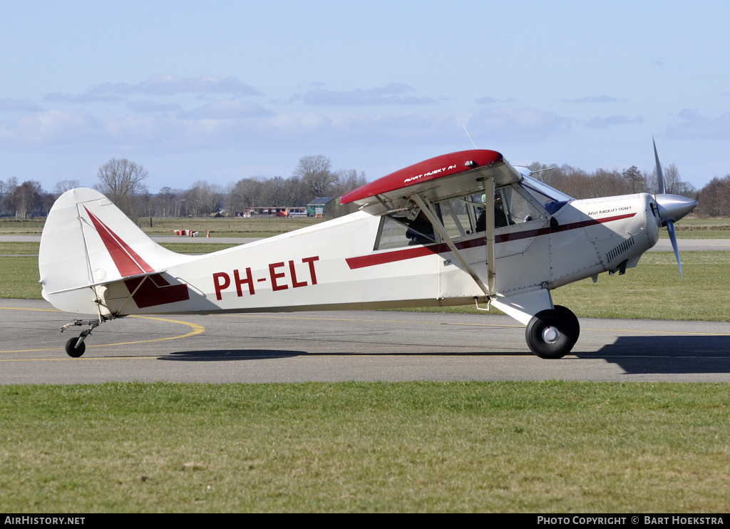 Aircraft Photo of PH-ELT | Christen A-1 Husky | AirHistory.net #151218
