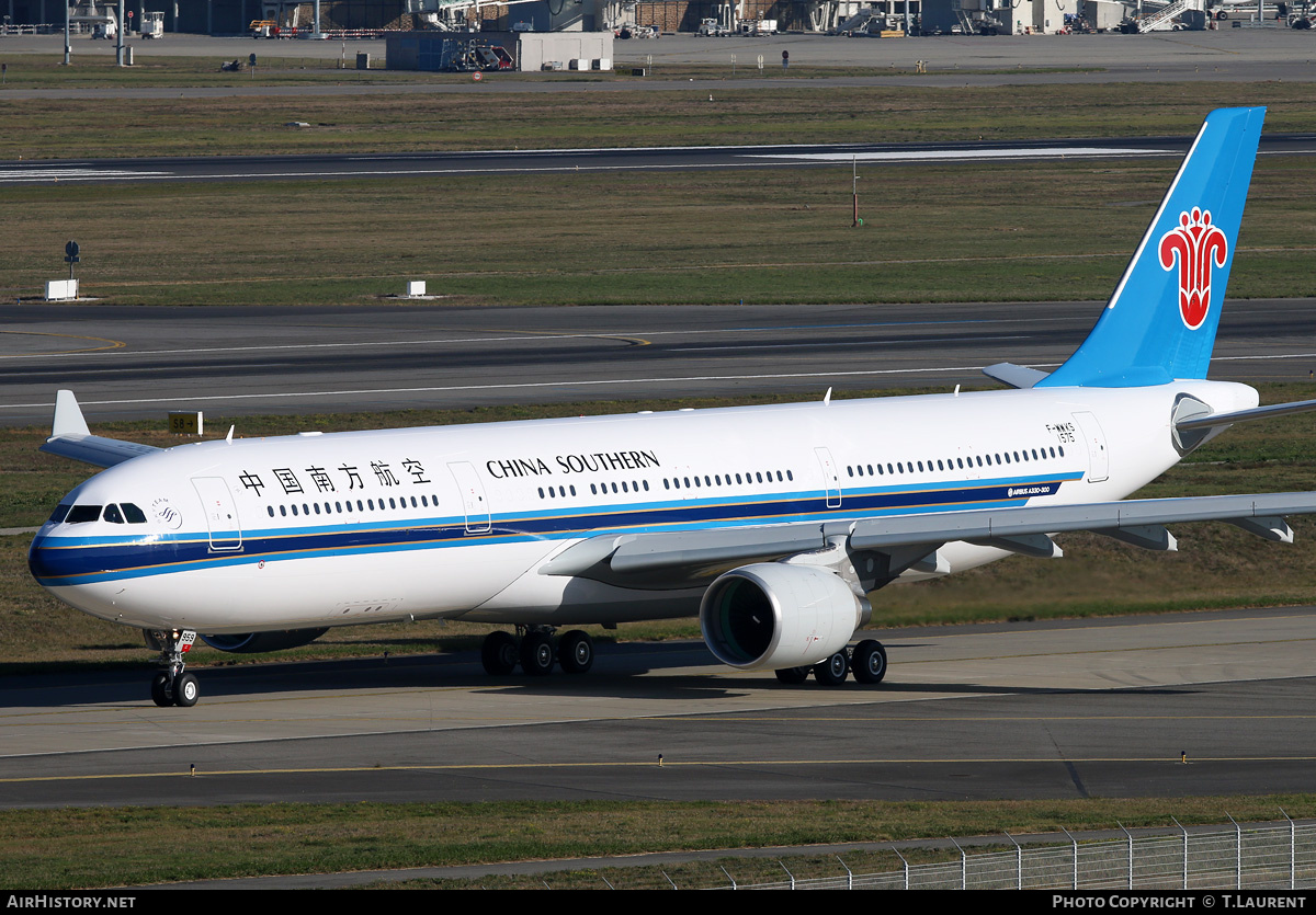 Aircraft Photo of F-WWYS | Airbus A330-323 | China Southern Airlines | AirHistory.net #151220