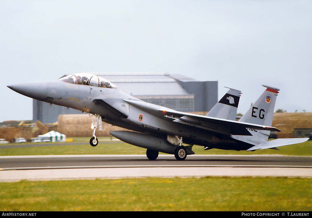 Aircraft Photo of 85-0132 / AF85-132 | McDonnell Douglas F-15D Eagle | USA - Air Force | AirHistory.net #151222