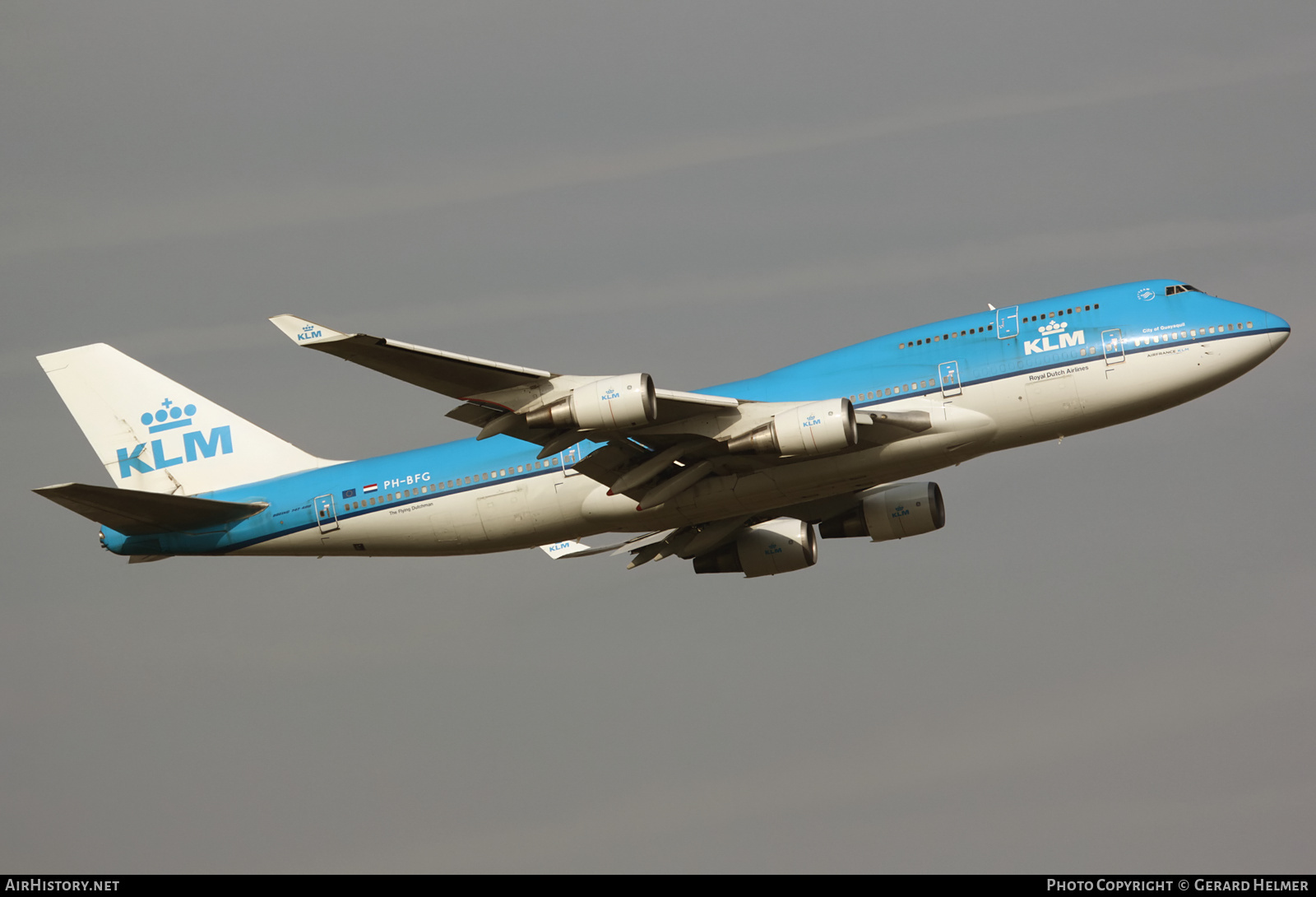 Aircraft Photo of PH-BFG | Boeing 747-406 | KLM - Royal Dutch Airlines | AirHistory.net #151223