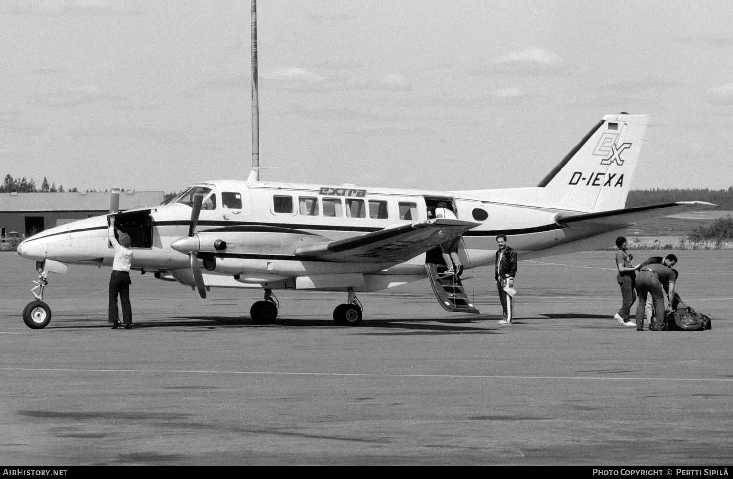 Aircraft Photo of D-IEXA | Beech 99 Airliner | Extra | AirHistory.net #151224