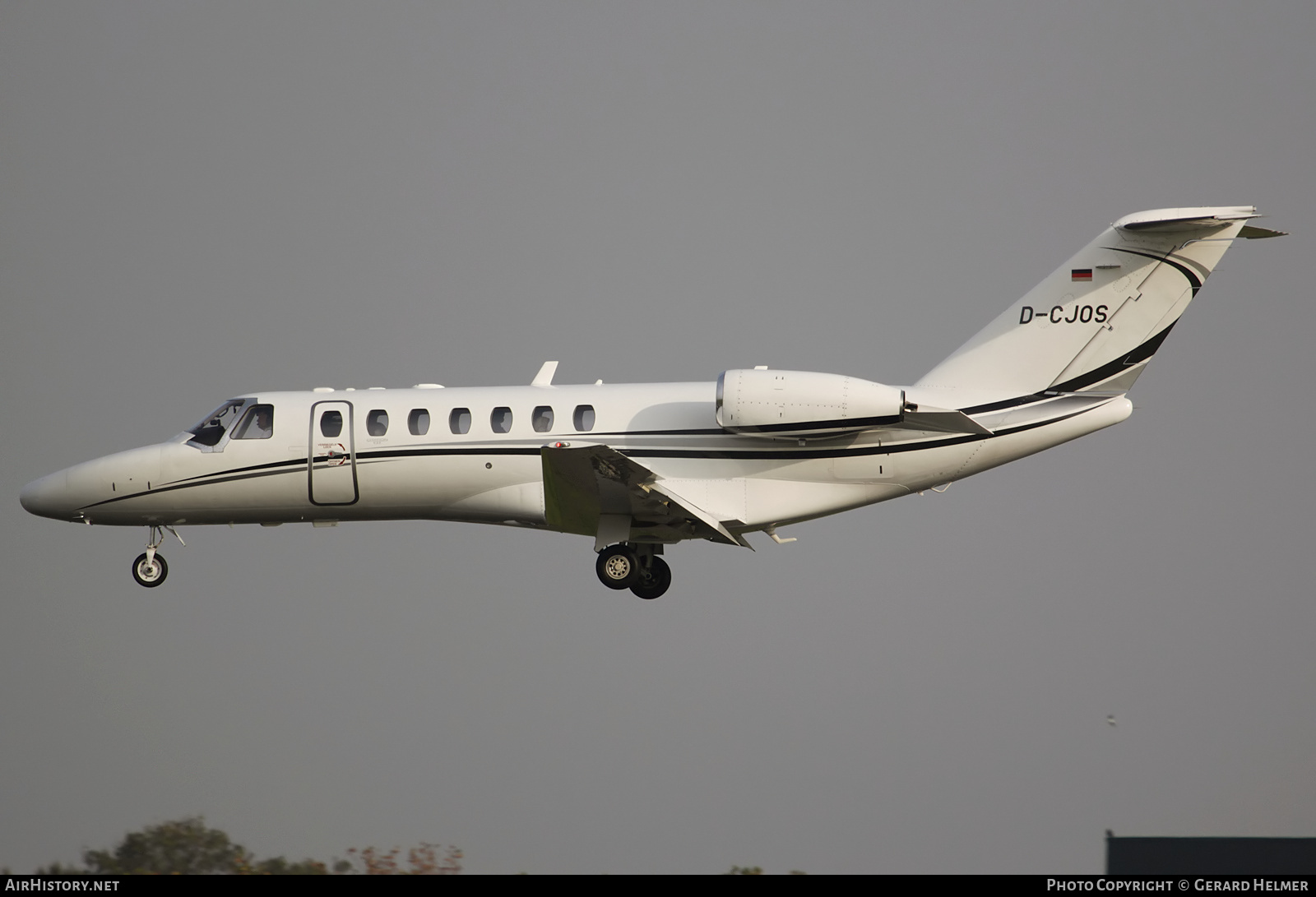 Aircraft Photo of D-CJOS | Cessna 525B CitationJet CJ3 | AirHistory.net #151225