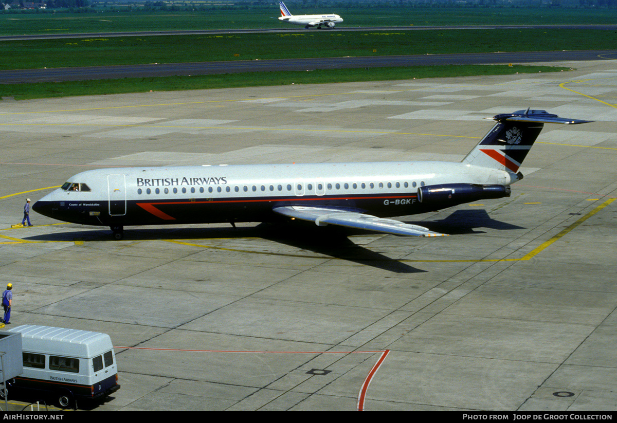 Aircraft Photo of G-BGKF | British Aerospace BAC-111-539GL One-Eleven | British Airways | AirHistory.net #151226