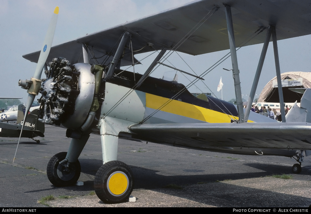 Aircraft Photo of G-AROY | Boeing PT-17/R985 Kaydet (A75N1) | AirHistory.net #151227