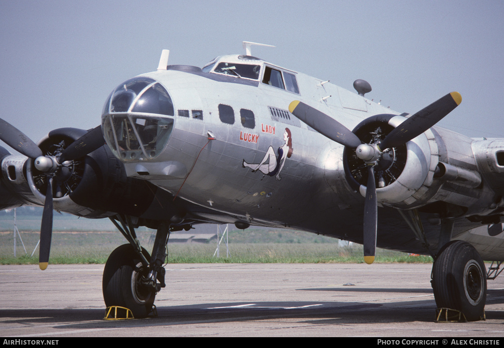 Aircraft Photo of F-AZDX / 448846 | Boeing B-17G Flying Fortress | USA - Air Force | AirHistory.net #151231