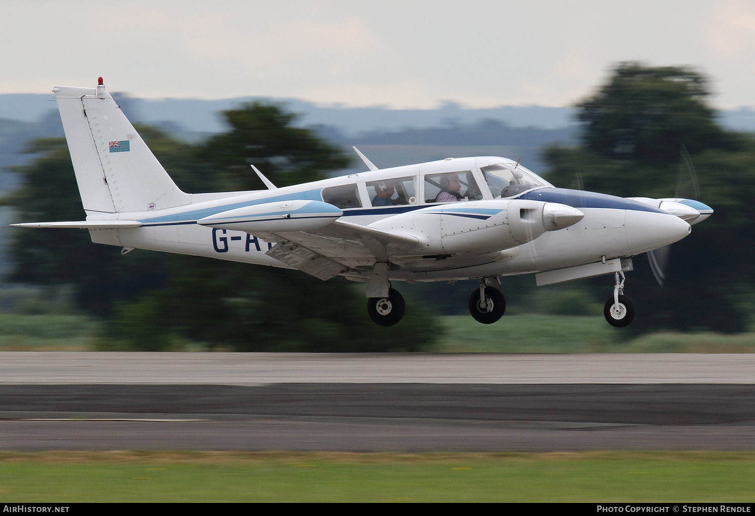 Aircraft Photo of G-ATXD | Piper PA-30-160 Twin Comanche B | AirHistory.net #151232