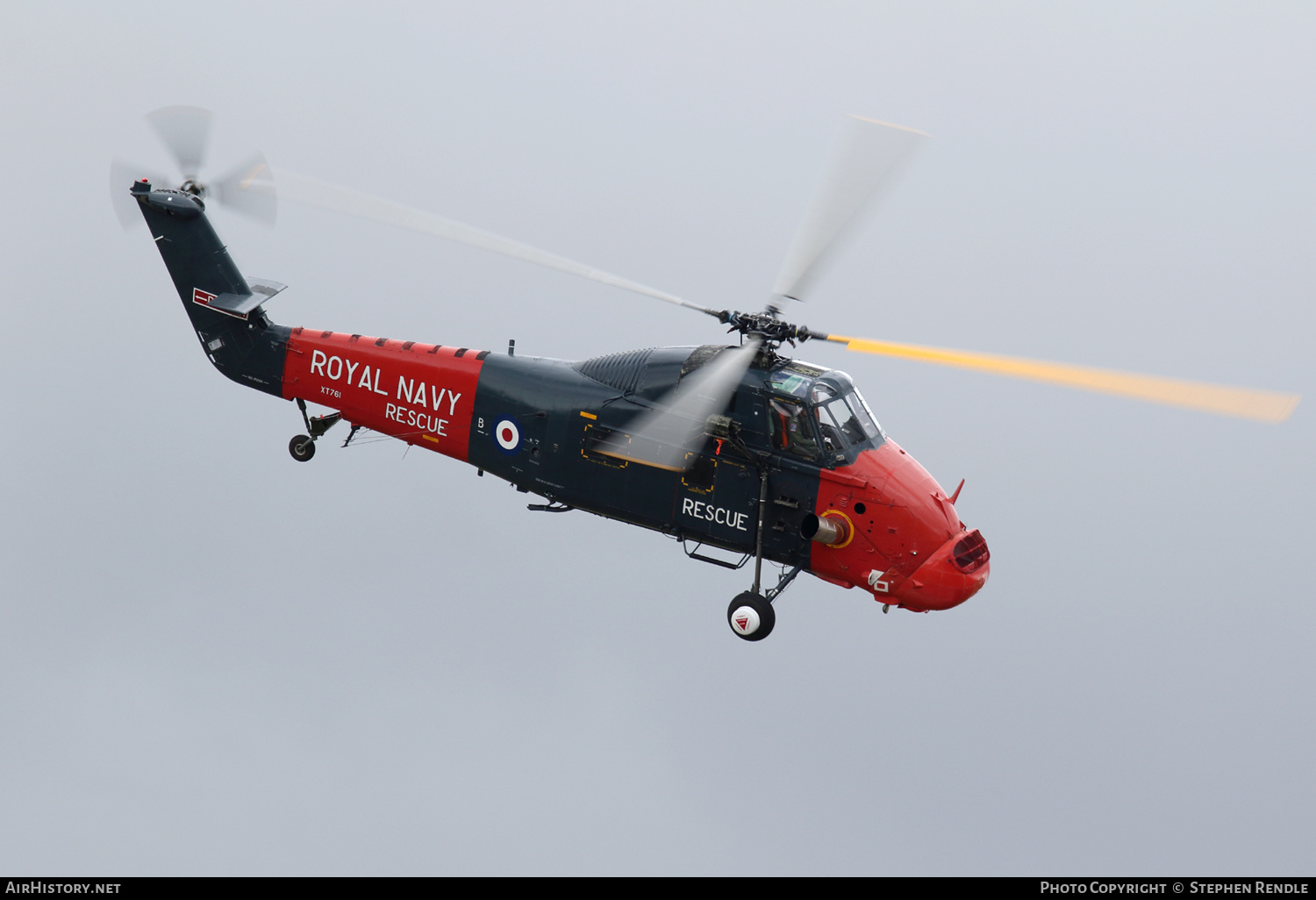 Aircraft Photo of G-WSEX / XT761 | Westland WS-58 Wessex HU.5 | UK - Navy | AirHistory.net #151234