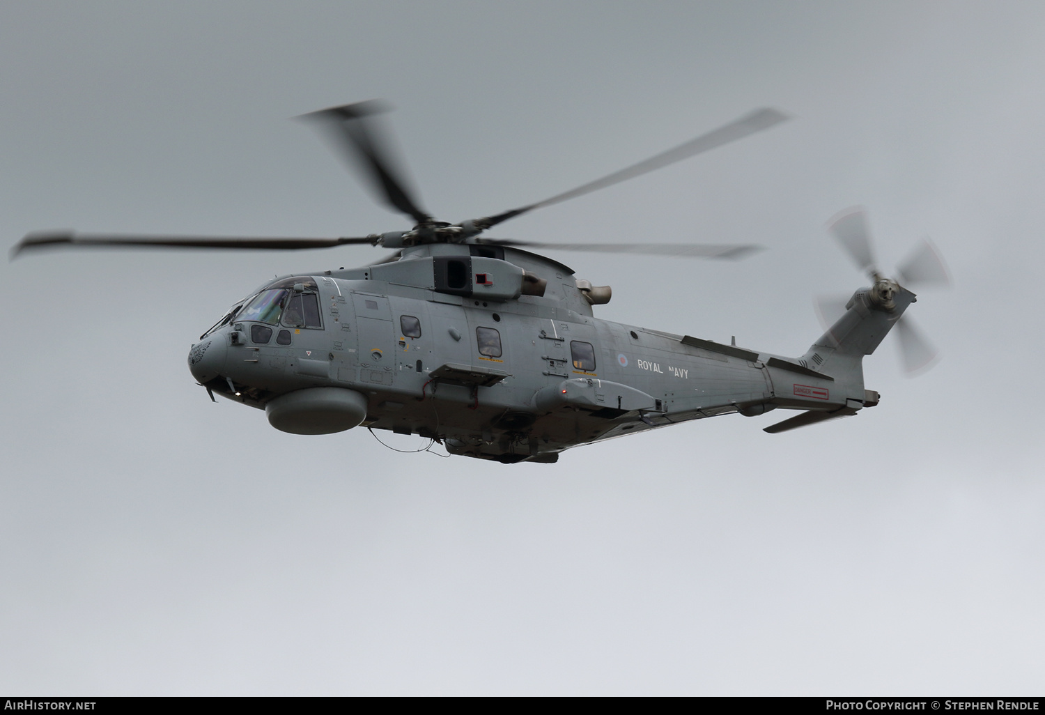 Aircraft Photo of ZH857 | EHI EH101-111 Merlin HM2 | UK - Navy | AirHistory.net #151235