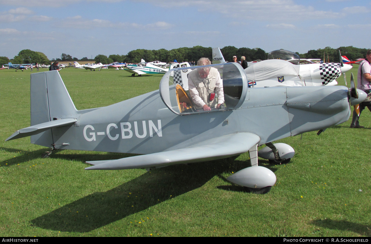 Aircraft Photo of G-CBUN | Barker Charade | AirHistory.net #151236