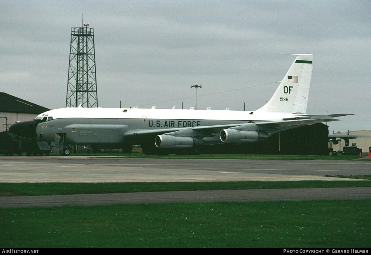 Aircraft Photo of 62-4135 / AF62-135 | Boeing RC-135W | USA - Air Force | AirHistory.net #151237