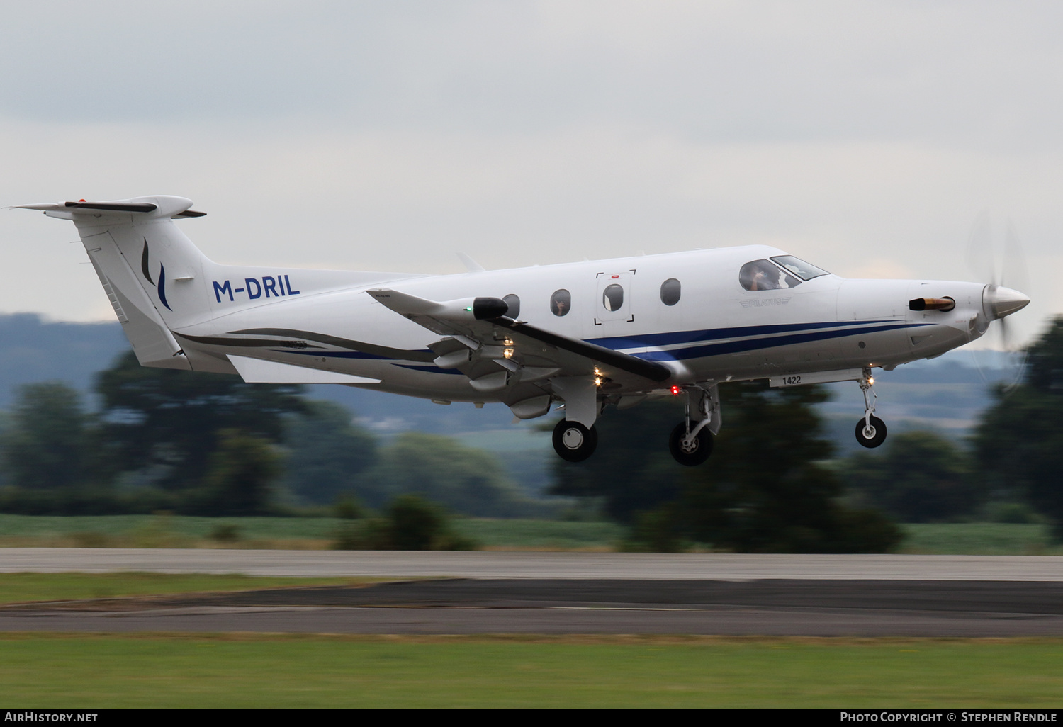 Aircraft Photo of M-DRIL | Pilatus PC-12/47 | AirHistory.net #151239