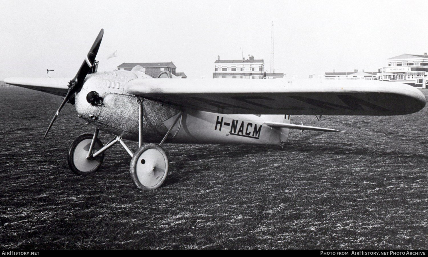 Aircraft Photo of H-NACM | Pander D | AirHistory.net #151240