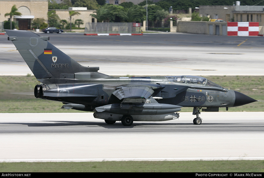 Aircraft Photo of 4549 | Panavia Tornado IDS | Germany - Navy | AirHistory.net #151247