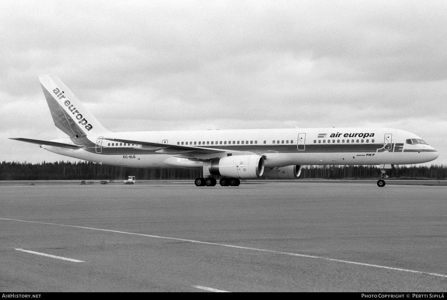 Aircraft Photo of EC-ELS | Boeing 757-236 | Air Europa | AirHistory.net #151251