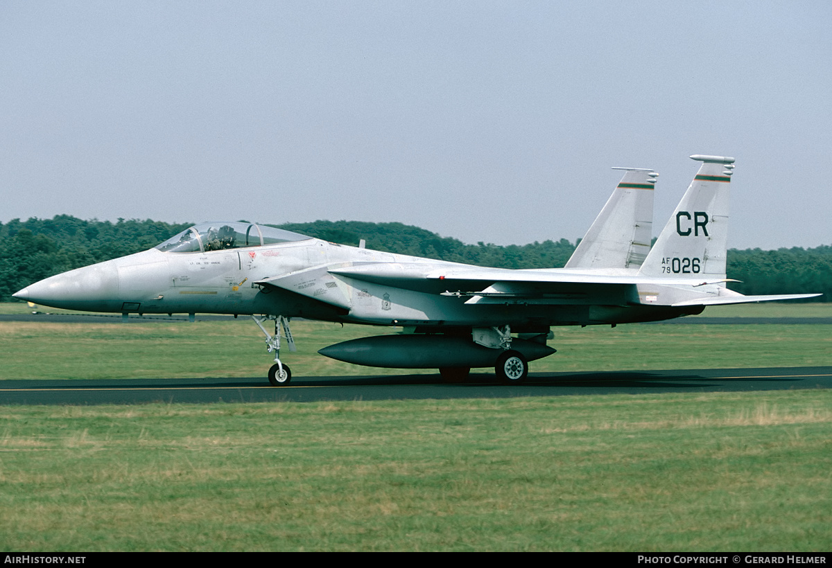 Aircraft Photo of 79-0026 / AF79-026 | McDonnell Douglas F-15C Eagle | USA - Air Force | AirHistory.net #151252