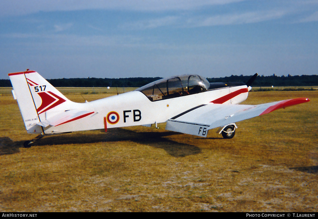 Aircraft Photo of 517 | SAN Jodel D-140R Abeille | France - Air Force | AirHistory.net #151259