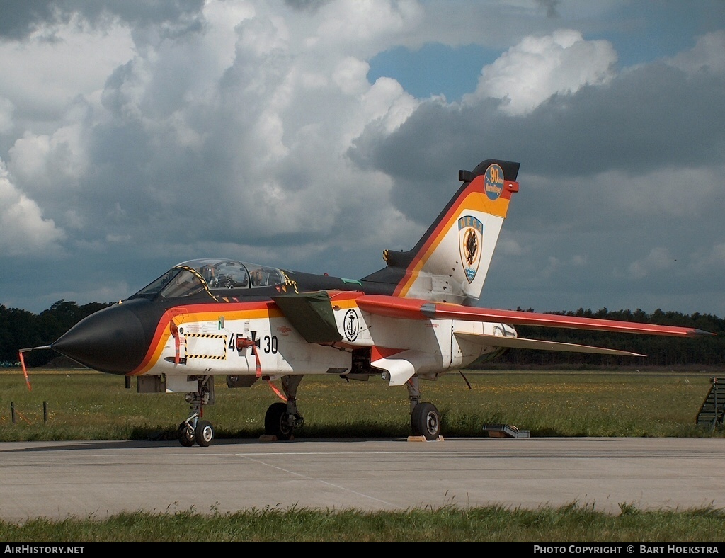 Aircraft Photo of 4530 | Panavia Tornado IDS | Germany - Navy | AirHistory.net #151261