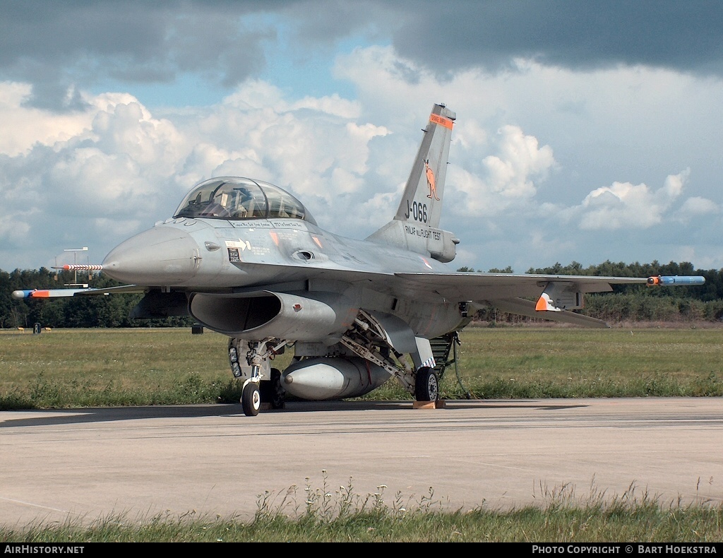 Aircraft Photo of J-066 | General Dynamics F-16BM Fighting Falcon | Netherlands - Air Force | AirHistory.net #151262