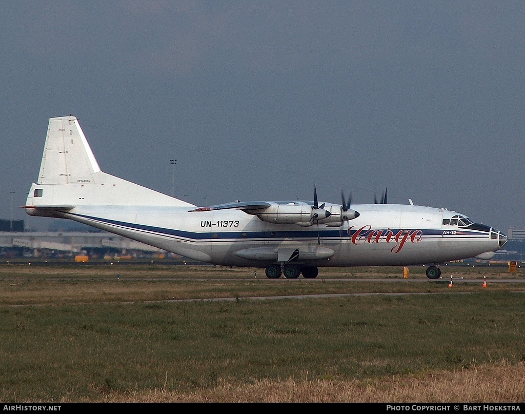 Aircraft Photo of UN-11373 | Antonov An-12BK | Berkut Air | AirHistory.net #151263