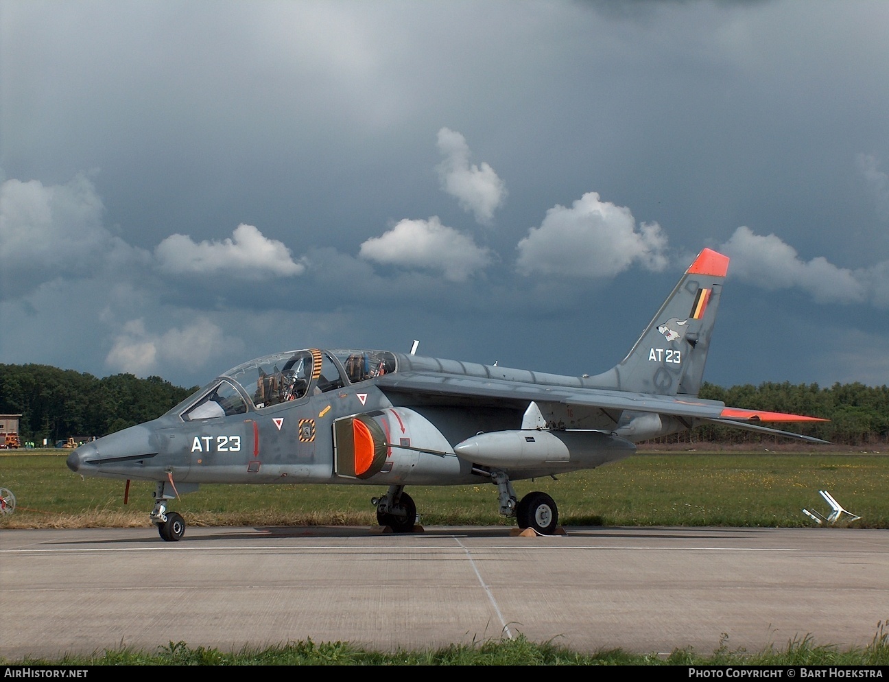 Aircraft Photo of AT23 | Dassault-Dornier Alpha Jet 1B | Belgium - Air Force | AirHistory.net #151264