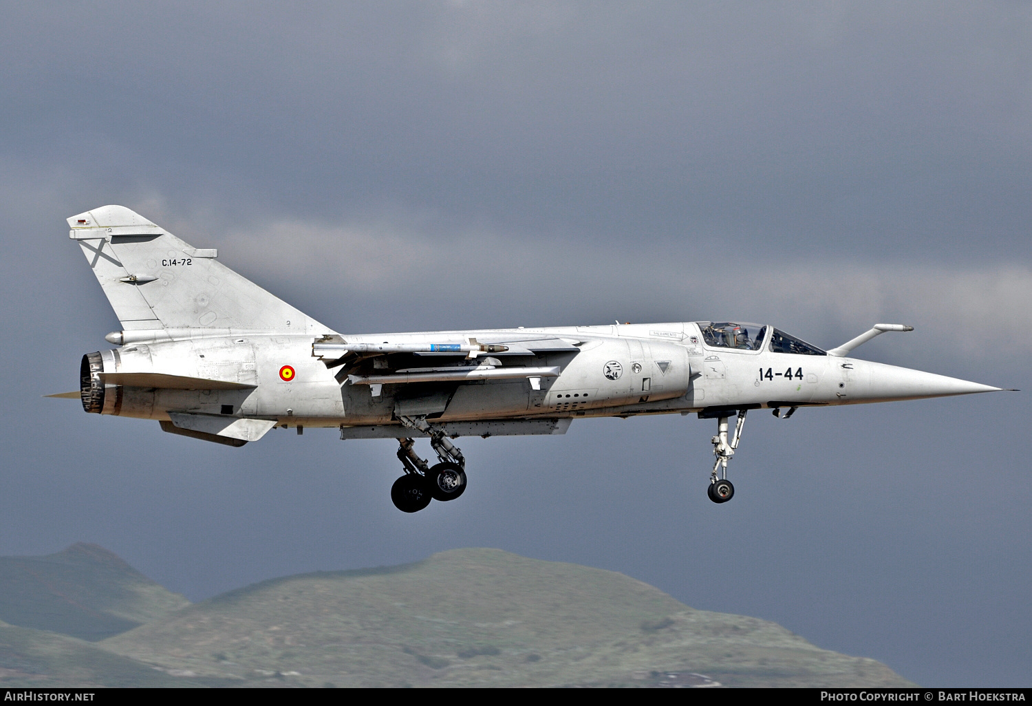 Aircraft Photo of C14-72 | Dassault Mirage F1M | Spain - Air Force | AirHistory.net #151267