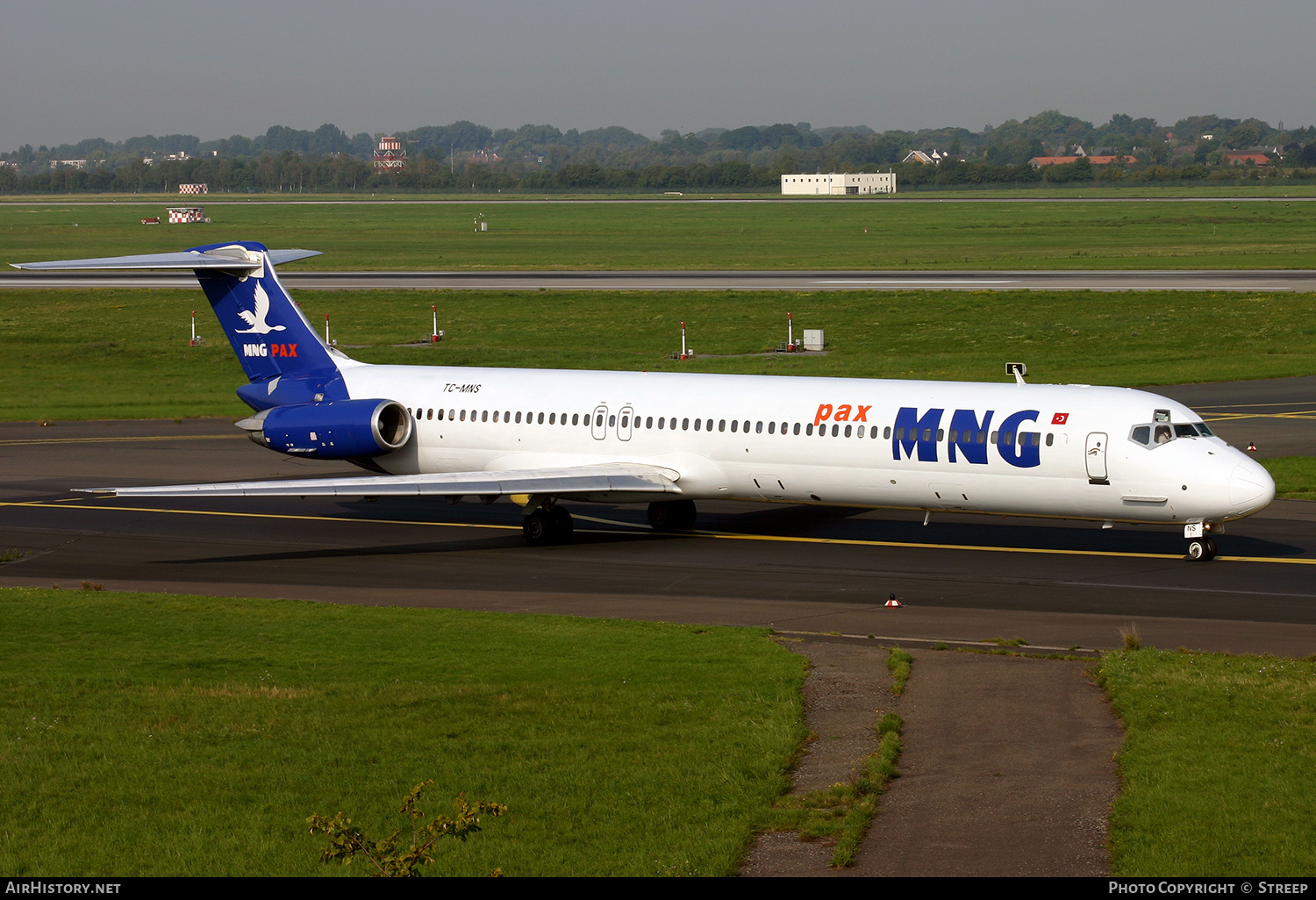 Aircraft Photo of TC-MNS | McDonnell Douglas MD-83 (DC-9-83) | MNG Pax | AirHistory.net #151272