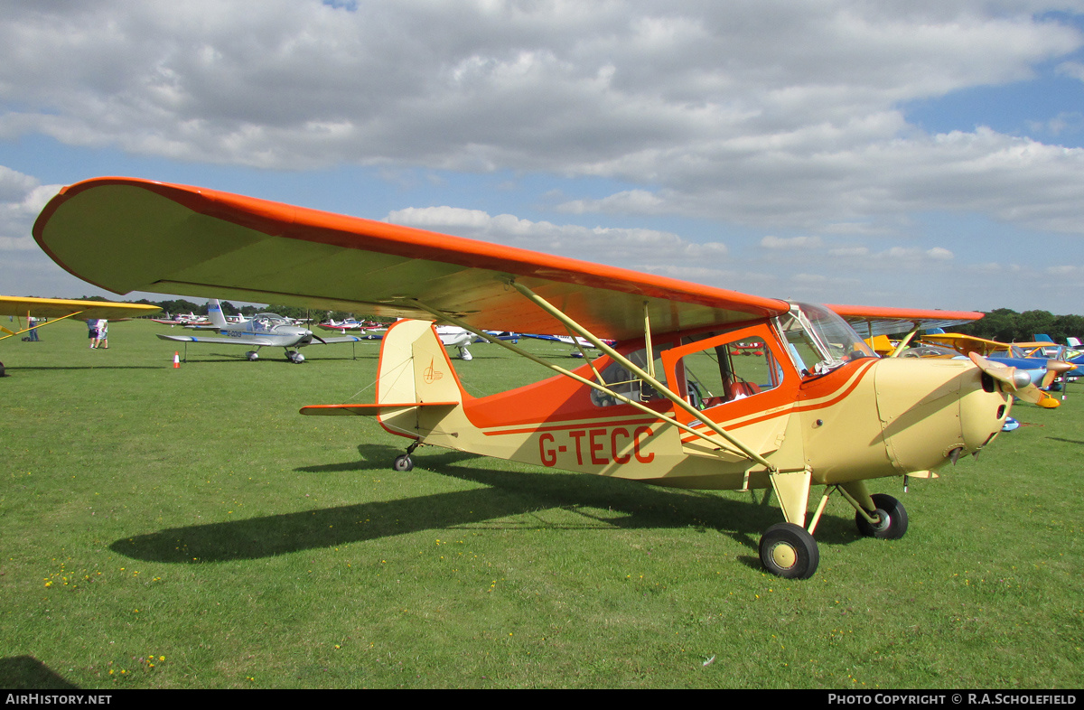 Aircraft Photo of G-TECC | Aeronca 7AC Champion | AirHistory.net #151273