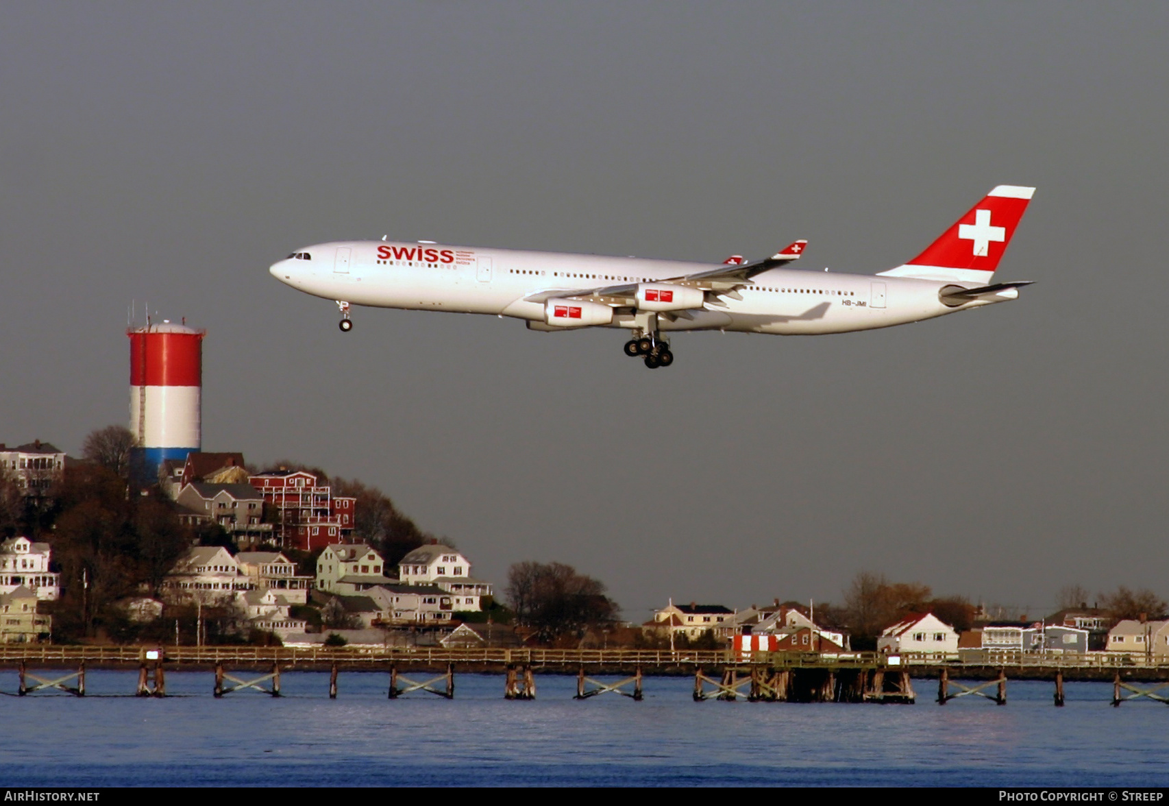 Aircraft Photo of HB-JMI | Airbus A340-313 | Swiss International Air Lines | AirHistory.net #151277