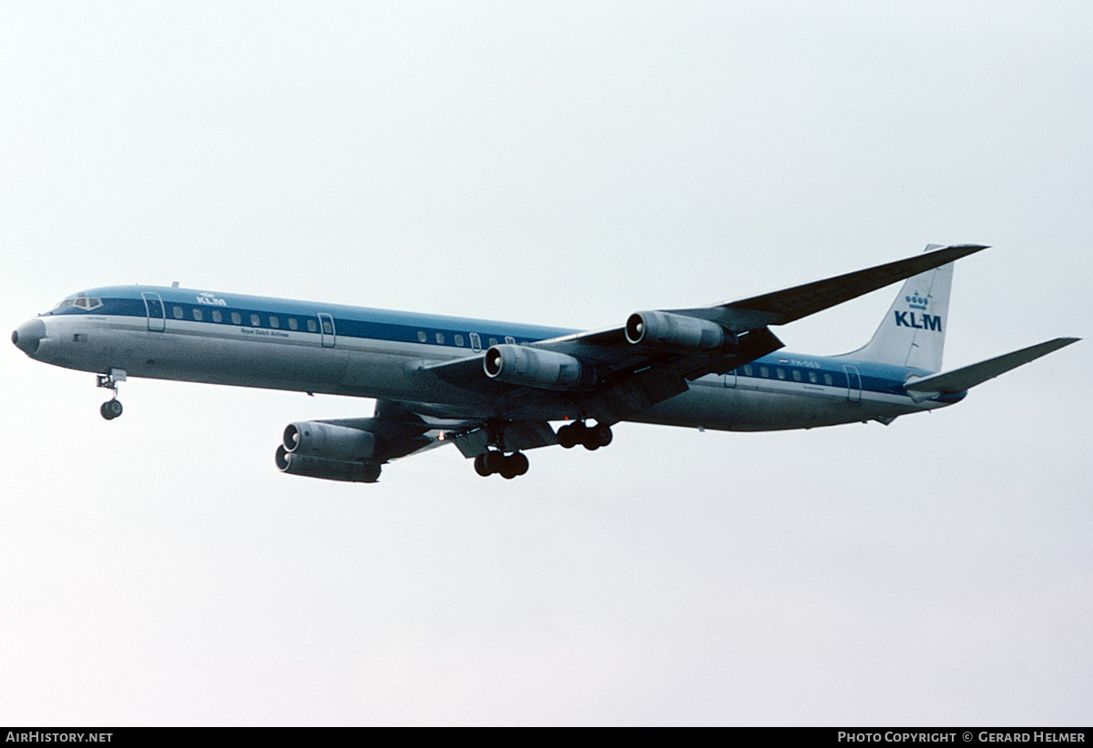 Aircraft Photo of PH-DED | McDonnell Douglas DC-8-63 | KLM - Royal Dutch Airlines | AirHistory.net #151280