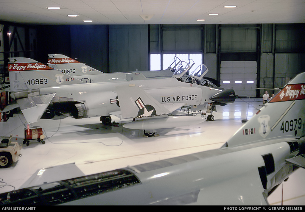 Aircraft Photo of 64-0963 | McDonnell F-4D Phantom II | USA - Air Force | AirHistory.net #151281