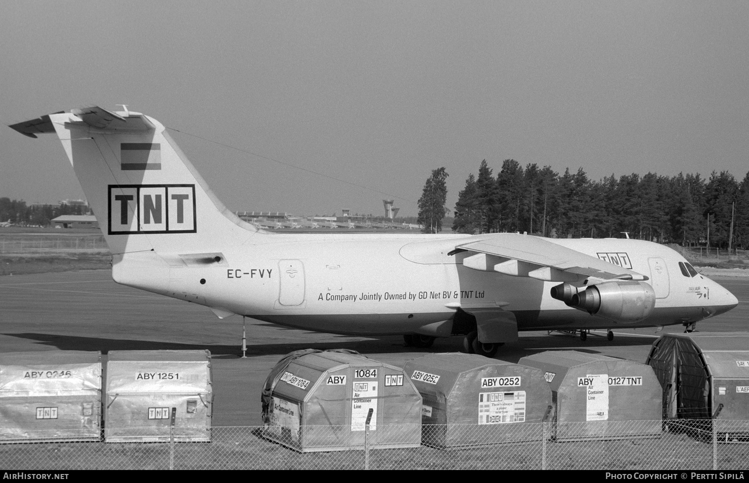 Aircraft Photo of EC-FVY | British Aerospace BAe-146-200QT Quiet Trader | TNT Express | AirHistory.net #151285