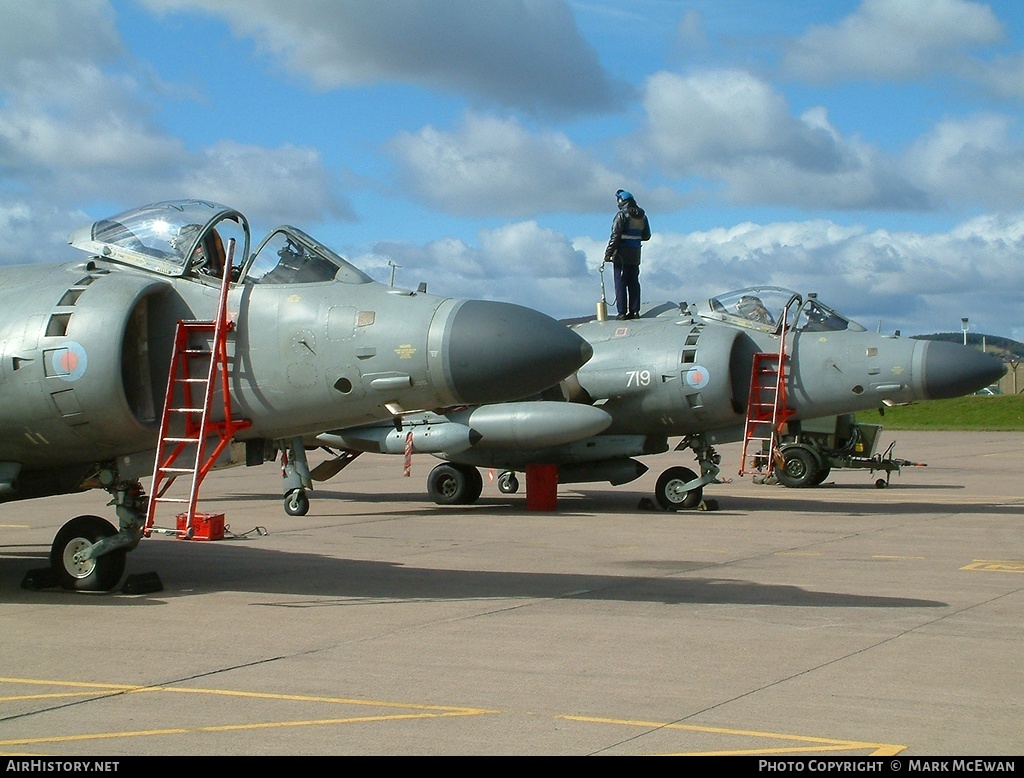 Aircraft Photo of ZE692 | British Aerospace Sea Harrier FA2 | UK - Navy | AirHistory.net #151287