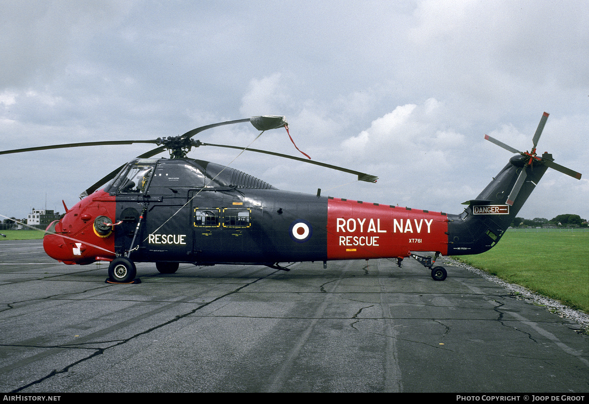 Aircraft Photo of XT761 | Westland WS-58 Wessex HU.5 | UK - Navy | AirHistory.net #151290