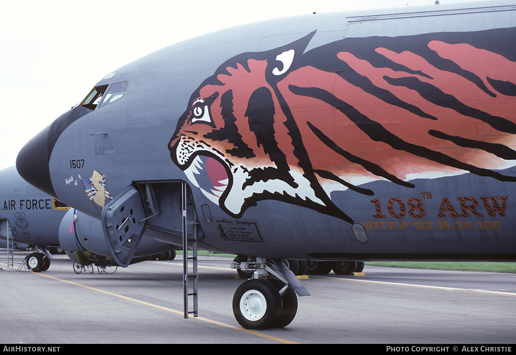 Aircraft Photo of 57-1507 / 71507 | Boeing KC-135E Stratotanker | USA - Air Force | AirHistory.net #151291