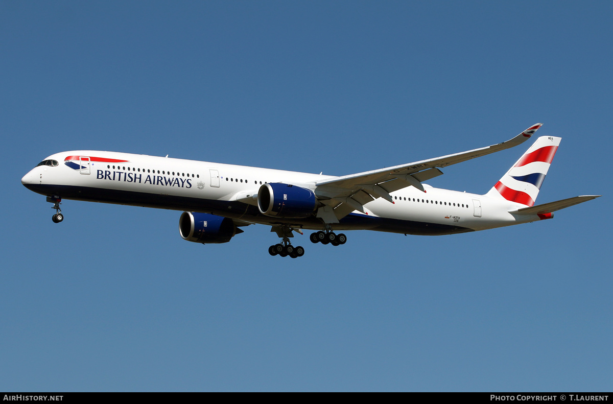 Aircraft Photo of F-WZFH | Airbus A350-1041 | British Airways | AirHistory.net #151294
