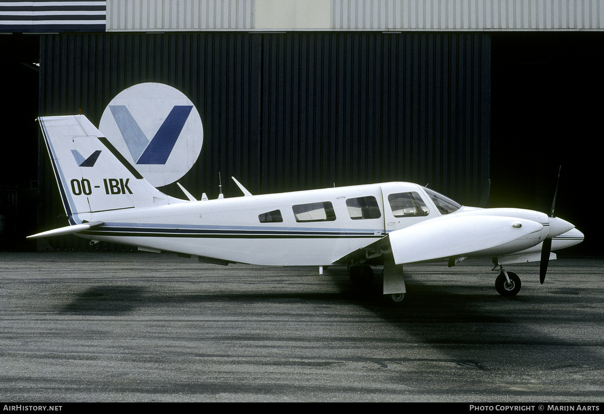 Aircraft Photo of OO-IBK | Piper PA-34-200T Seneca II | Ibis Air Transport | AirHistory.net #151298