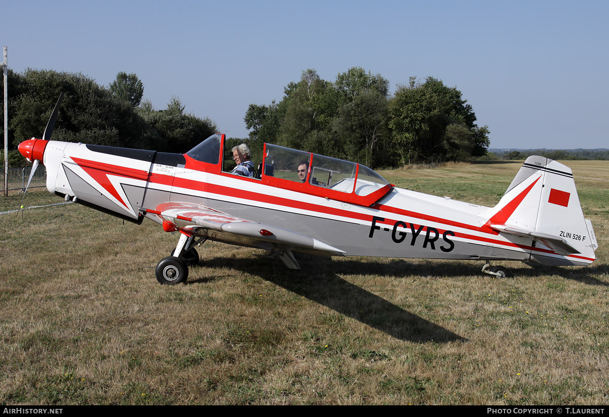 Aircraft Photo of F-GYRS | Zlin Z-526F Trener Master | AirHistory.net #151301
