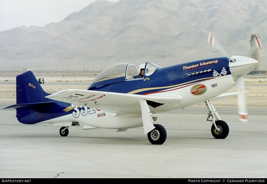 Aircraft Photo of N351F | Papa 51 Thunder Mustang | AirHistory.net #151303