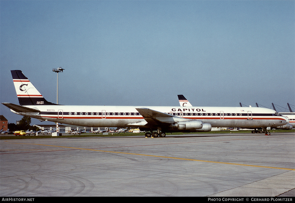 Aircraft Photo of N907CL | McDonnell Douglas DC-8-63CF | Capitol Airways | AirHistory.net #151304