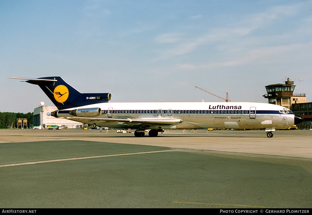 Aircraft Photo of D-ABHI | Boeing 727-230/Adv | Lufthansa | AirHistory.net #151306