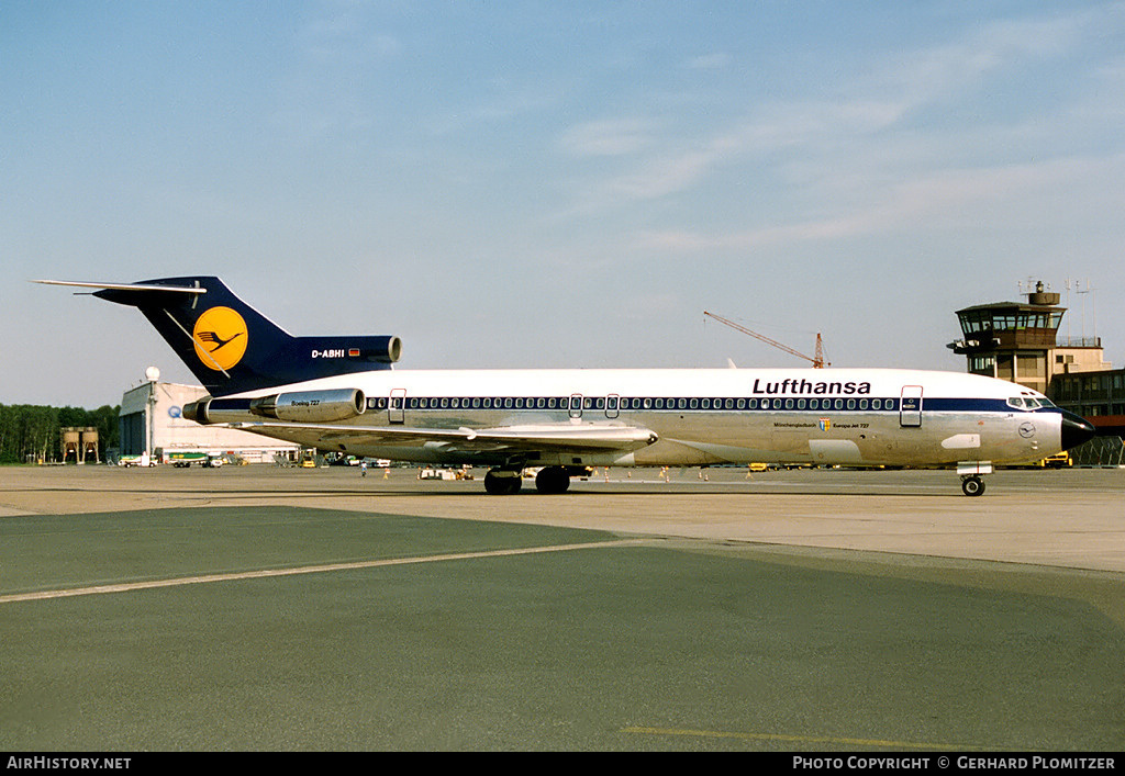 Aircraft Photo of D-ABHI | Boeing 727-230/Adv | Lufthansa | AirHistory.net
