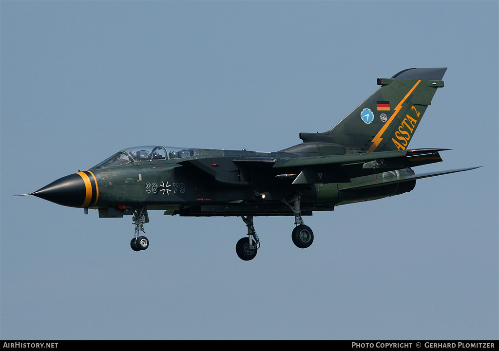 Aircraft Photo of 9879 | Panavia Tornado ECR | Germany - Air Force | AirHistory.net #151308