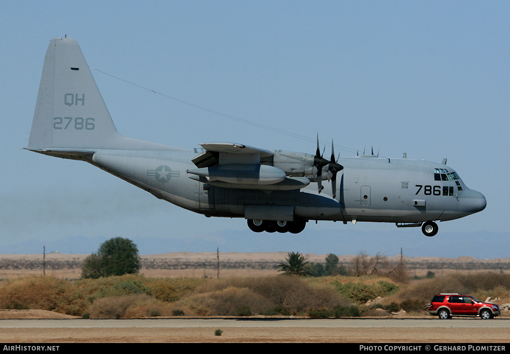 Aircraft Photo of 162786 / 2786 | Lockheed KC-130T Hercules (L-382) | USA - Marines | AirHistory.net #151311